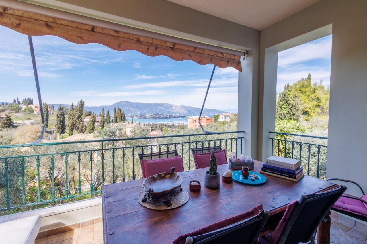Secluded Villa Kontokali
